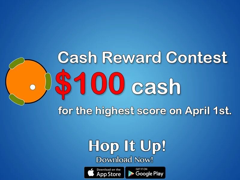 EsfandGames's tweet photo. Hop It Up! #YouNow join the #contest.#iosgame #ios #startup #androidapps #androidgaming #live #gamedev #iphone #ipad https://t.co/85qTueQP0a