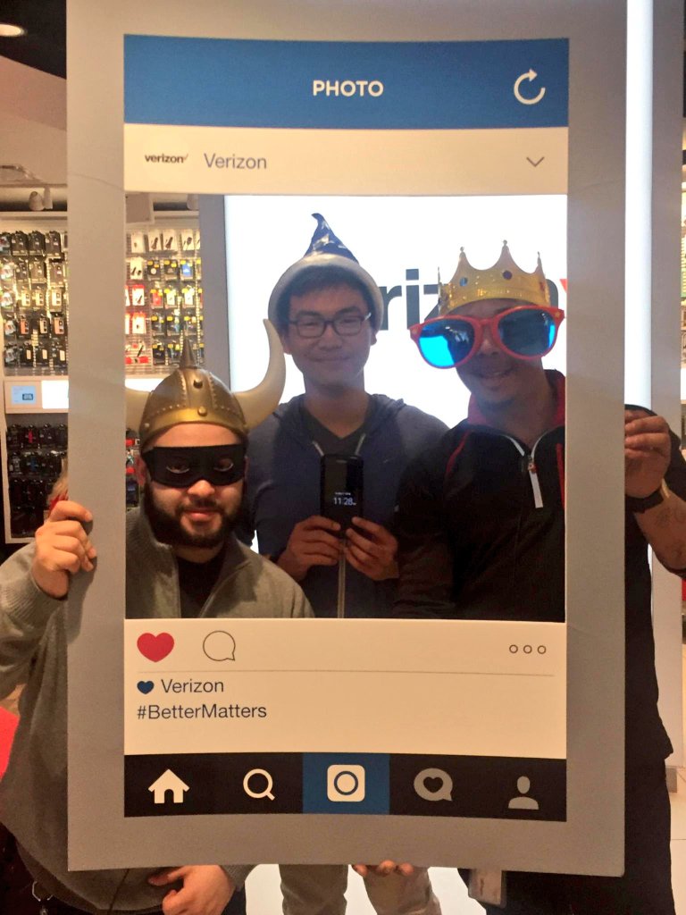 CTaylorVZW's tweet photo. @TheIrishTechie #BetterMatters    @andrewtesta @verizon https://t.co/bcAi0w6hvH