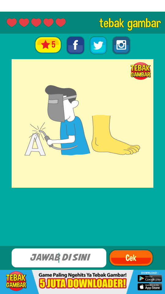 angelhell_angel's tweet photo. #MainTebakGambar https://t.co/UOBDLapF7m