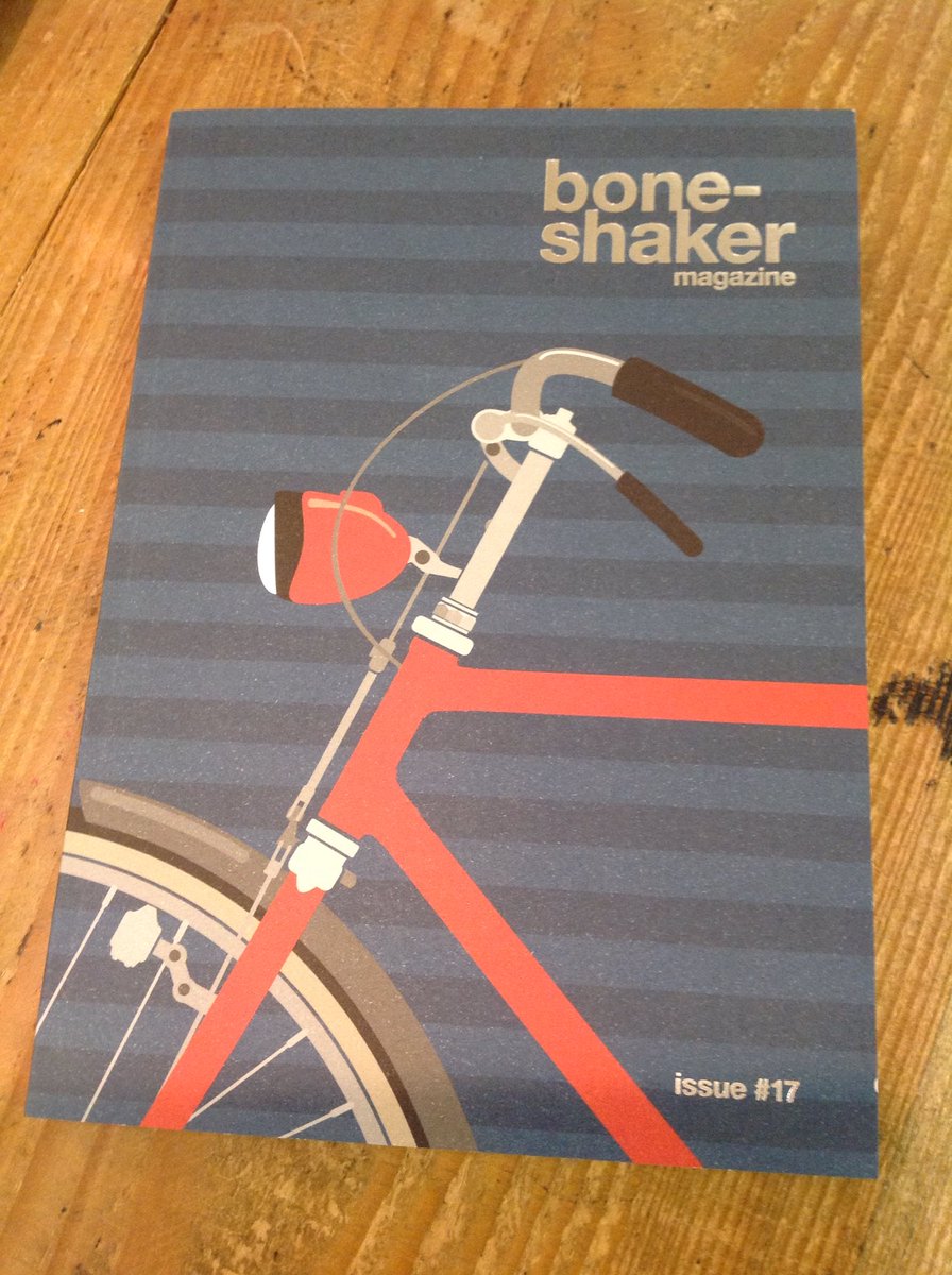 ForumBooks's tweet photo. Superlovely new @boneshakermag just in! 
@ActivCycles https://t.co/wjg10yK3K6