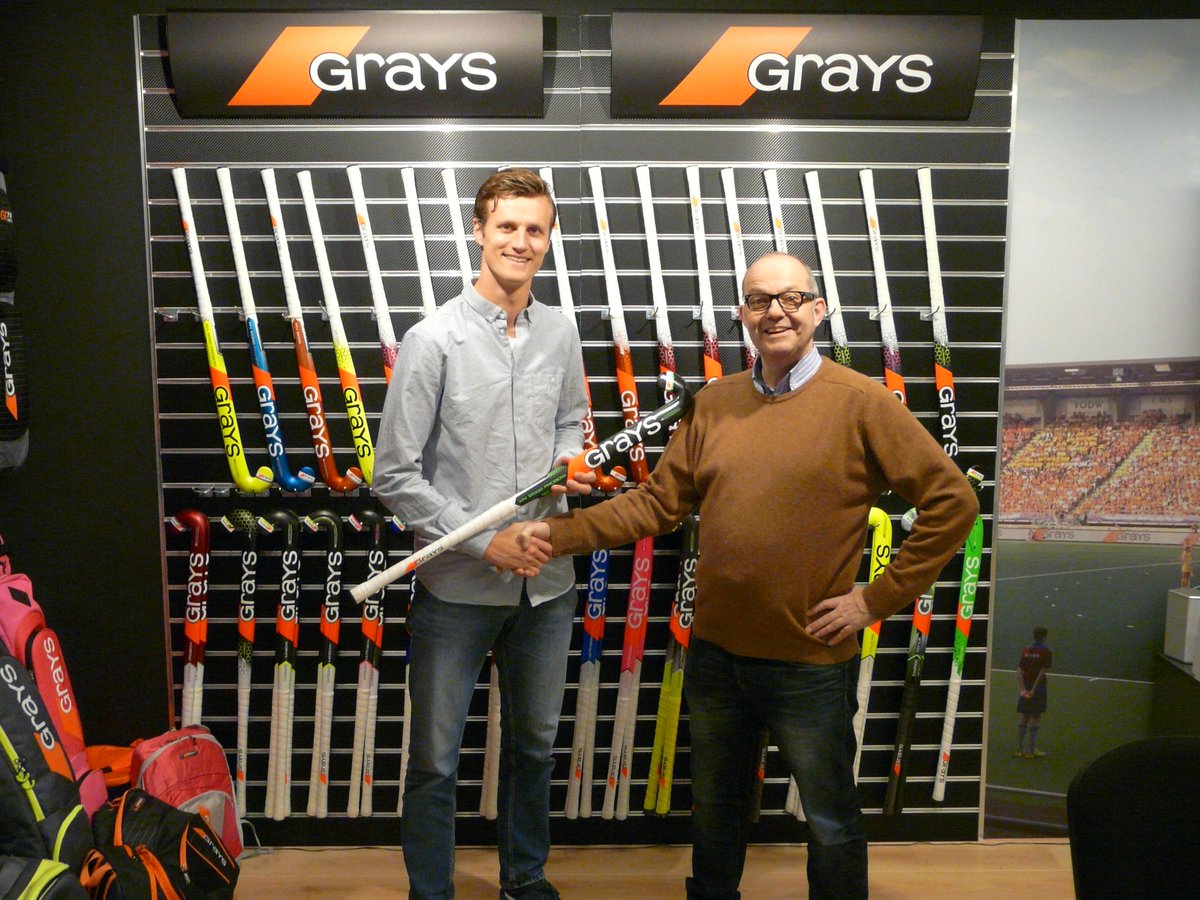 GraysHockey's tweet photo. @kellermanbjorn #HiddeTurkstra join #TeamGrays on #RoadToRio @hockeynl https://t.co/e7qLyGzNX9