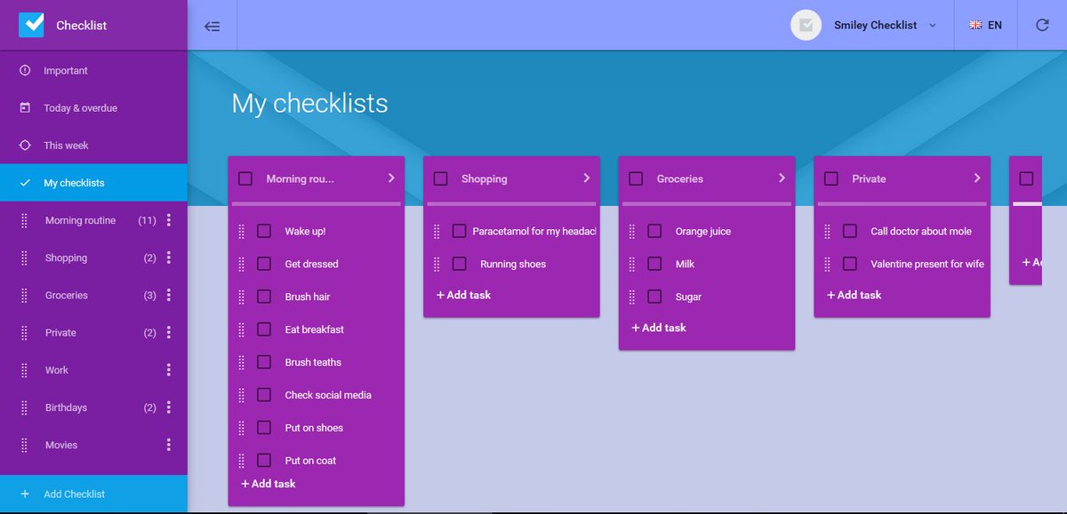 The new #Checklist Web App is out there: 

blog.checklist.com/the-new-checkl… … 

Take it for a spin