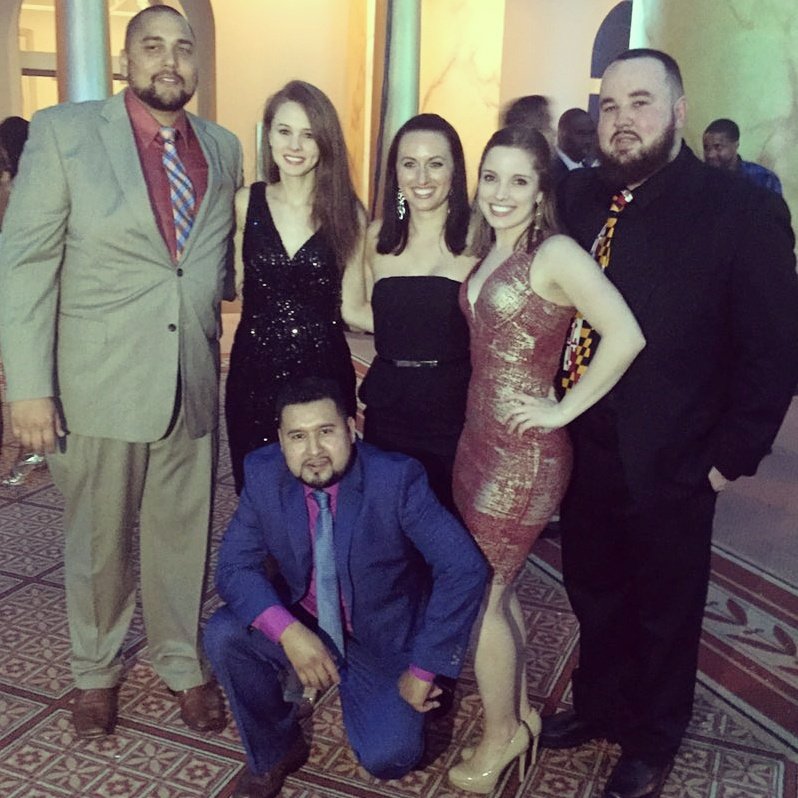 LodgeSevenOaks's tweet photo. Our team had such a great time at the #2016BMA last night! #Bozzuto #LodgeatSevenOaks https://t.co/YEjzrWI9eX