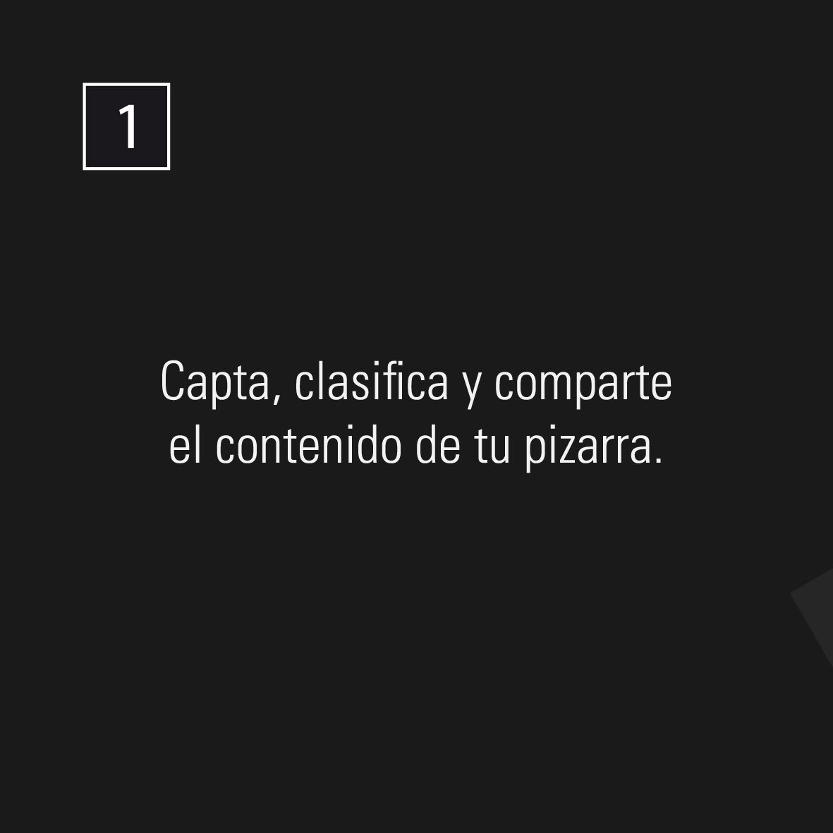 PSisplamo's tweet photo. Paso 1 #PScapture #pizarras #tecnology #app https://t.co/rwlpwthPzN