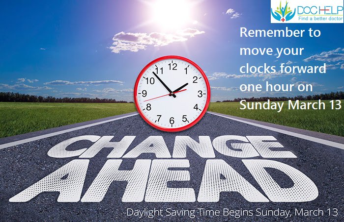 DocHelpdotcom's tweet photo. Clock Changes https://t.co/ZRjEnjf1pn @DocHelpdotcom #DocHelp #health #healthcare #AlternativeMedicine https://t.co/8iWB71CAVI
