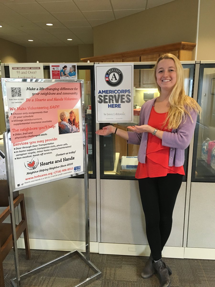 hnhcares's tweet image. Proud to be an #AmeriCorps Partner! @tscwny #AmeriCorpsWorks
#ExperienceService
