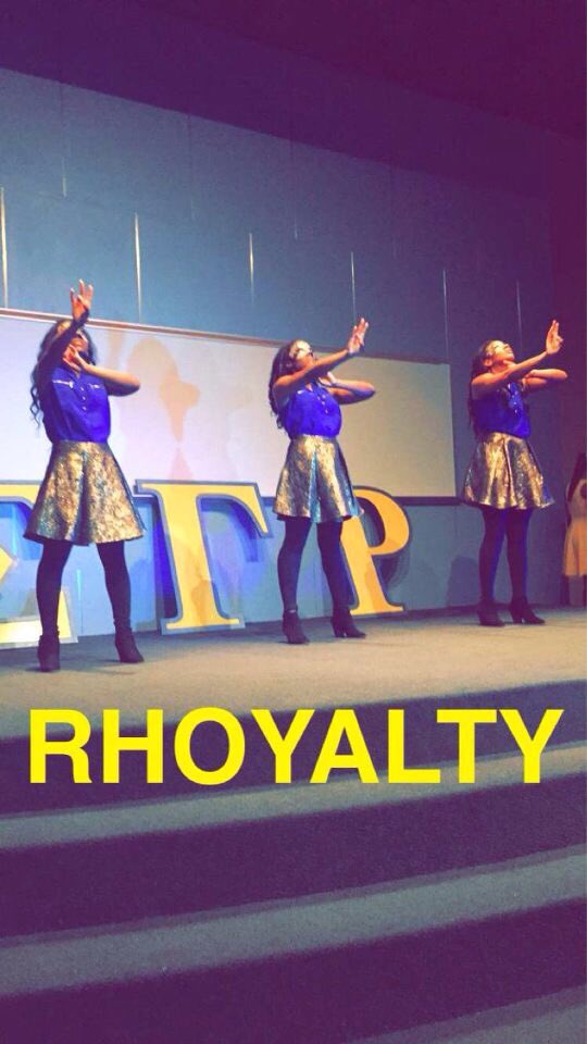 UH_Poodles's tweet image. It's a loooooong RHOad to Sigma Gamma Rho #newpups #spr16
