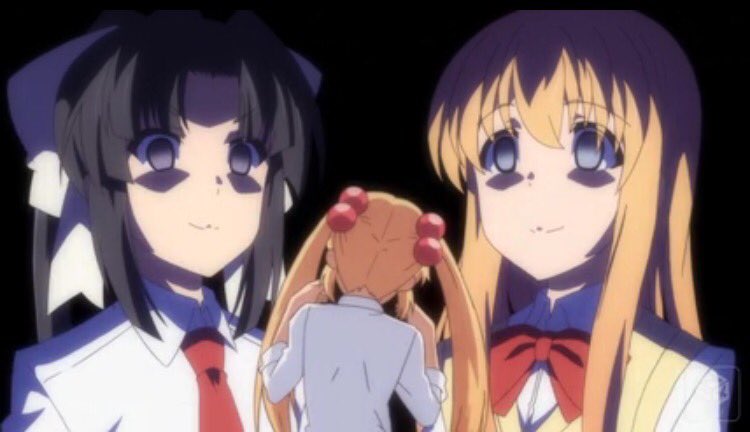 大神ソウマ Zxcv2211x1 クロマティ高校で原作では当然ただの鼻歌だったけど アニメ版で吉田拓郎 の 人間なんて を思い出せなくて皆んなで鼻歌歌うってのが近い 近くない Twitter