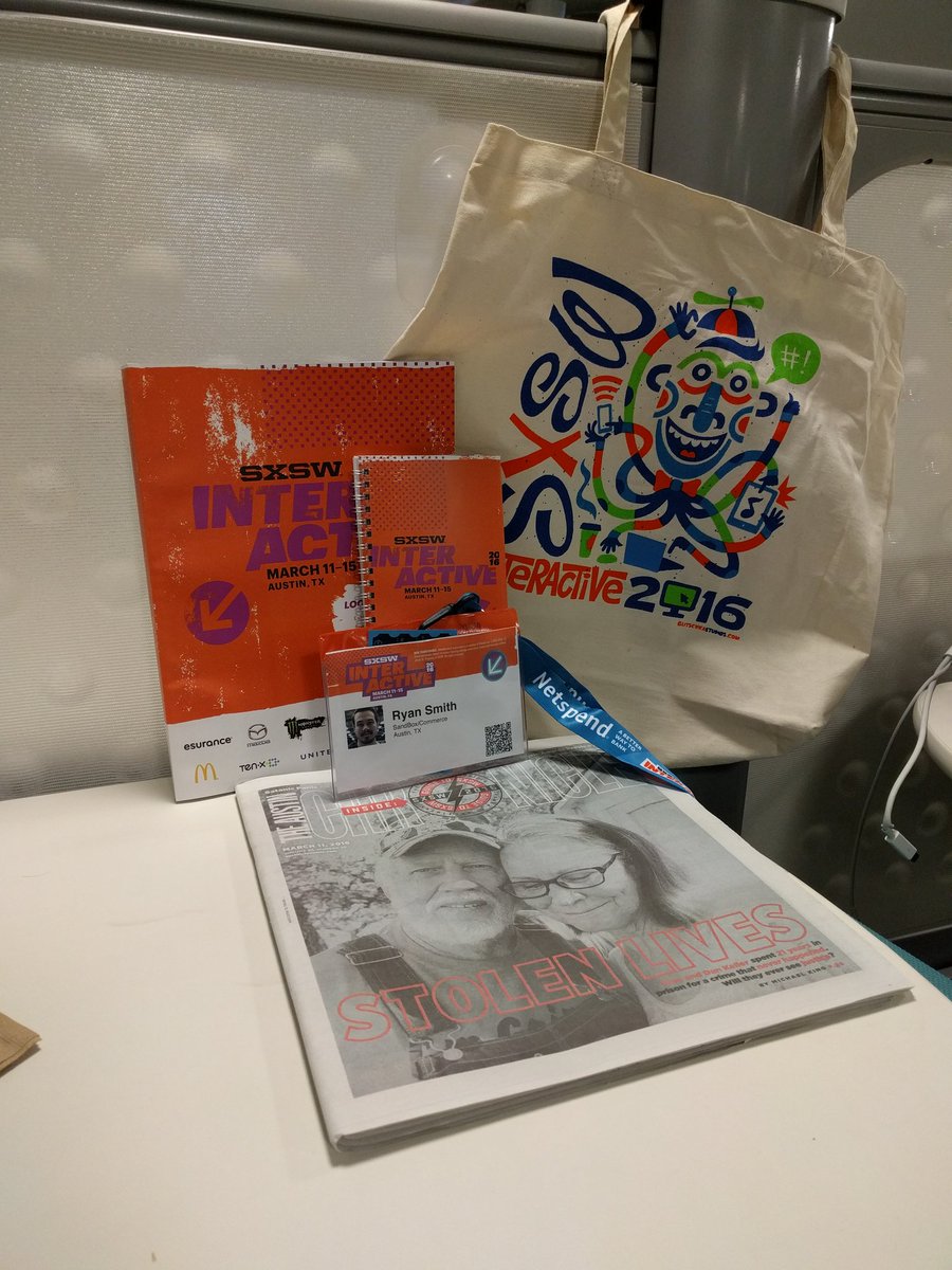 SandboxCommerce's tweet image. #SXSWInteractive #SXSW2016 #SandBoxApp - ready for day one! Let&apos;s connect and talk #mobile and #retail