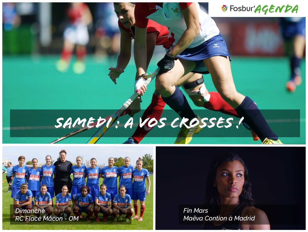 Ce week-end, le sport féminin en vedette !
bit.ly/AgendaAuFéminin