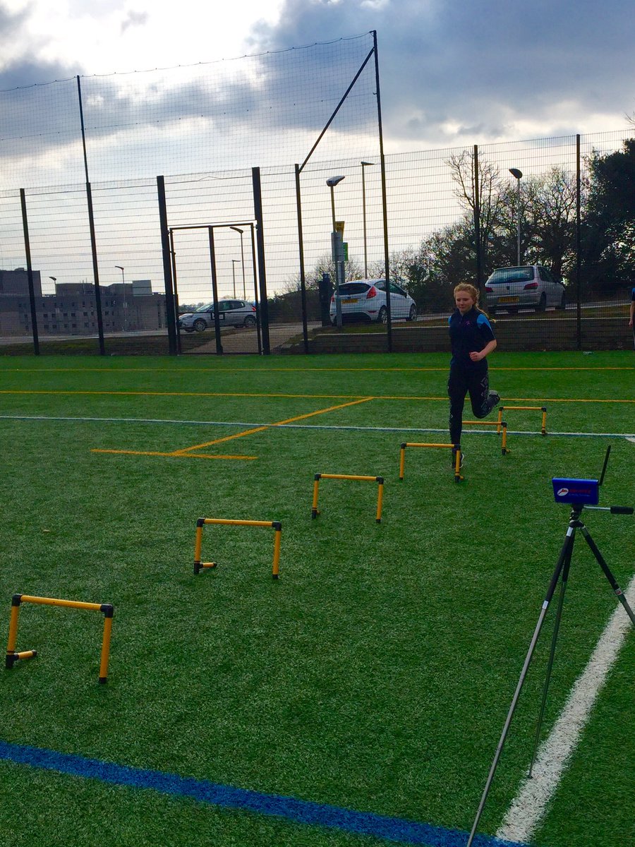 Was all about the speed wicket runs today <a href="/PlymSchool/">Plym Studio School</a> and use of the timing gates #workinghard #alwayslearning