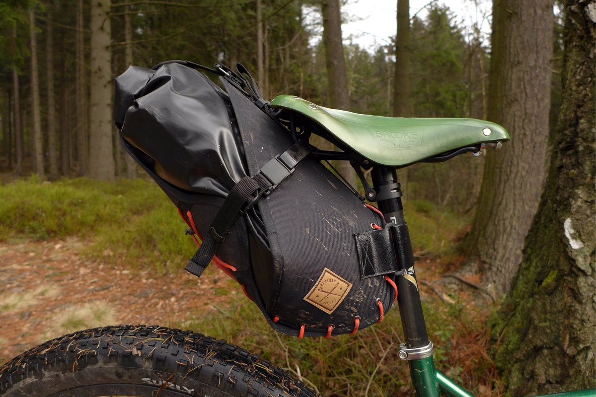 restrap bikepacking