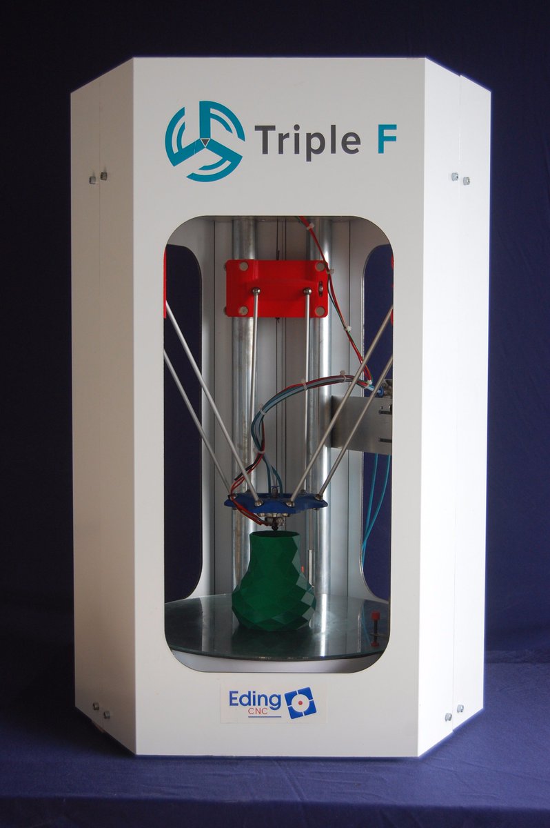 interactbv's tweet image. A new 3D printer. With Eding cnc control software