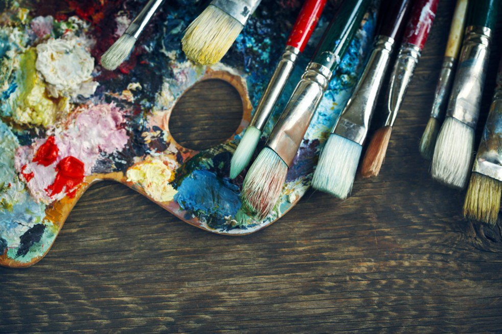 intel's tweet photo. Learn how one #robot helped Twitch viewers paint the Mona Lisa: https://t.co/auzVOpZDfE #iQ https://t.co/M96pcf3Xfp