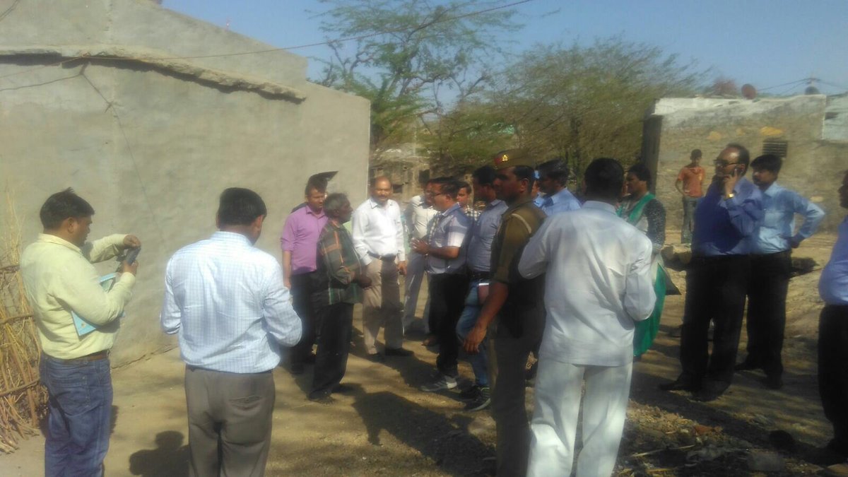Ajmer Collector tweet media