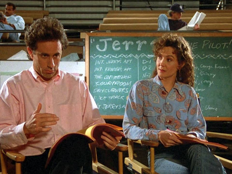 "Are you breaking up with me?" “The Pilot, Pt 2” is on #Seinfeld tonight! https://t.co/TUZcCuvlQi