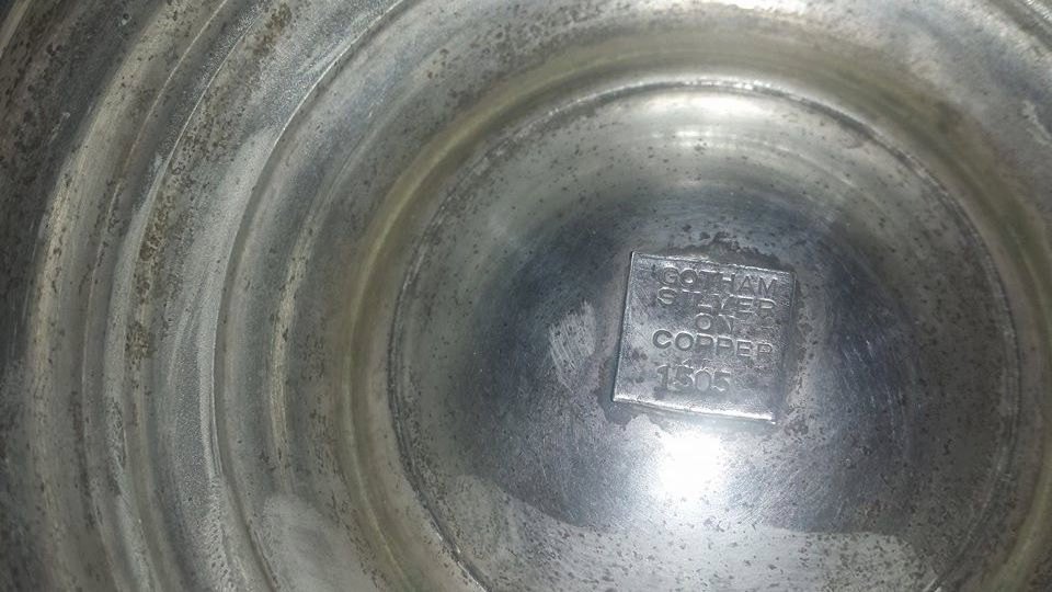 JunkYardBlonde's tweet image. Vintage Gotham Silver Water pitcher, Vintage Water Pitcher, Vintage… tuppu.net/ada81eb5 #kitsch #ServingPitcher