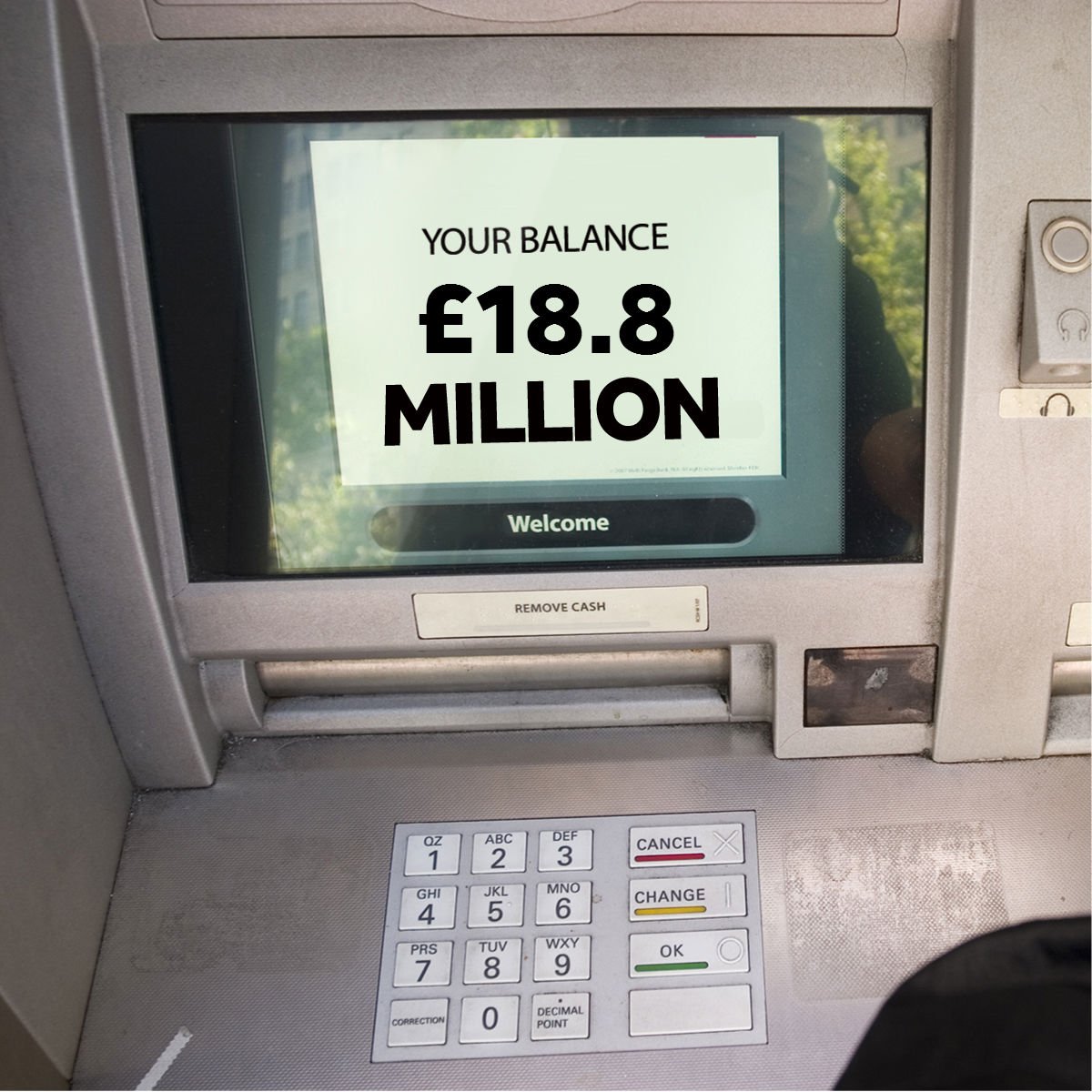 TNLUK's tweet photo. RT if your bank balance could do with an £!8.8million #Lotto cash injection a little later tonight! #Believe https://t.co/o1S2bJnQqV