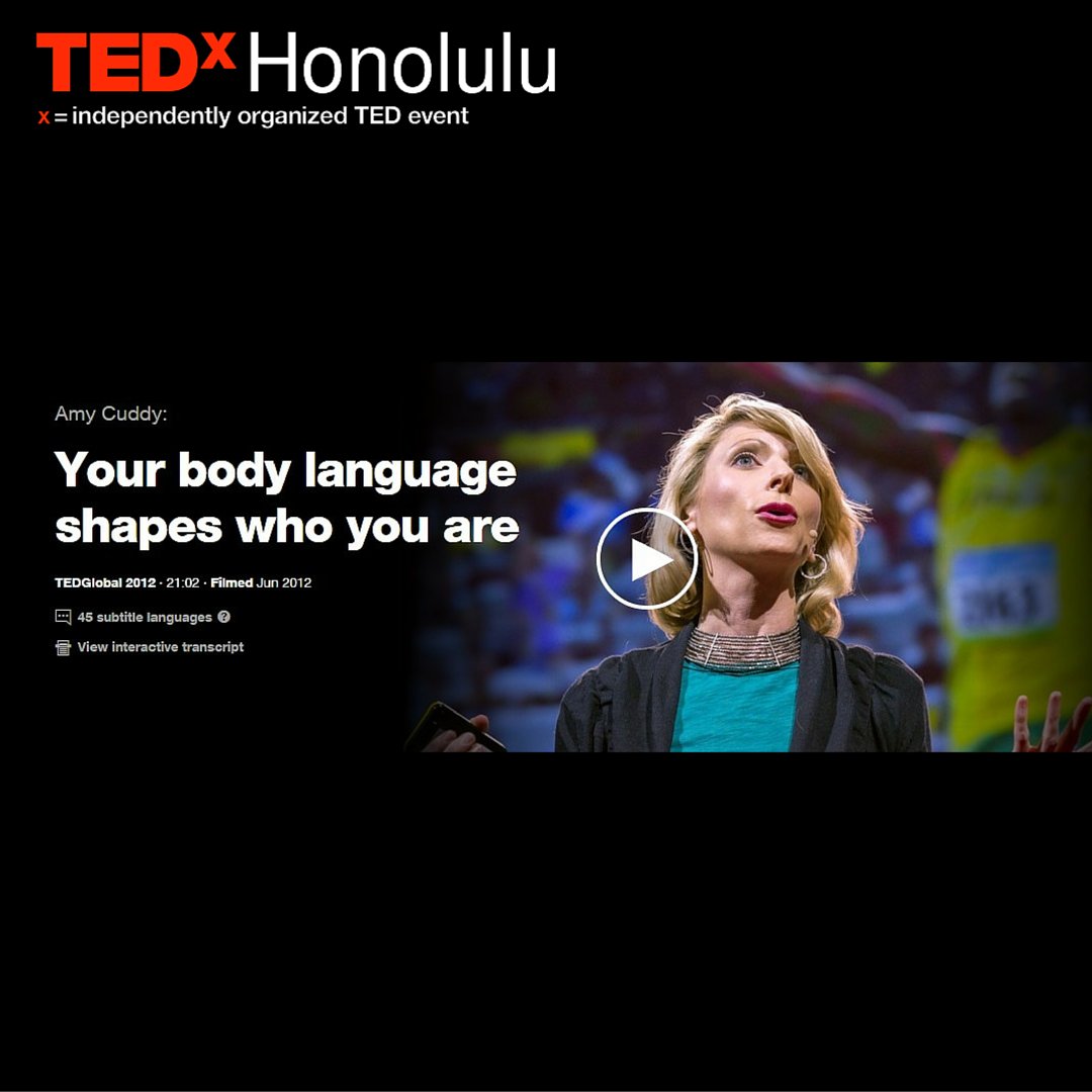 TEDxHonolulu's tweet photo. Recognizing our fabulous #TEDxHNL volunteer Karen! Watch her favorite TEDTalk https://t.co/Mbbeac2BSI #Hawaii https://t.co/APMu4b2oYo