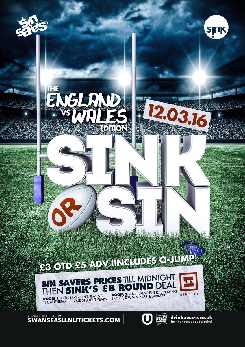 Sink Swansea tweet media