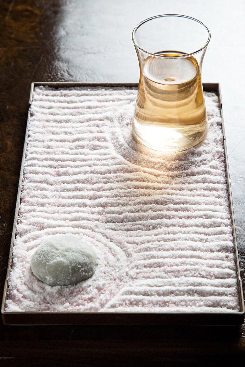 ManTalkFood's tweet photo. Columbia Room punch garden opens Mar 22 &amp; a new menu in the tasting room. Photo: "I Never Promised You a Zen Garden" https://t.co/aQJLOWOXDl