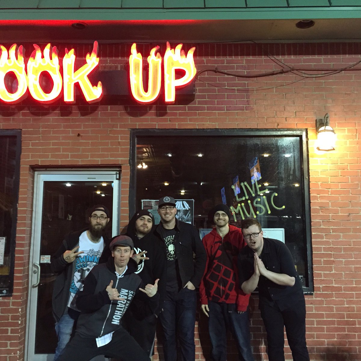 What a fun first day of tour with <a href="/worthtaking/">Worth Taking</a> thank you VA beach. Northampton, PA you're next. #poppunkandchilltour