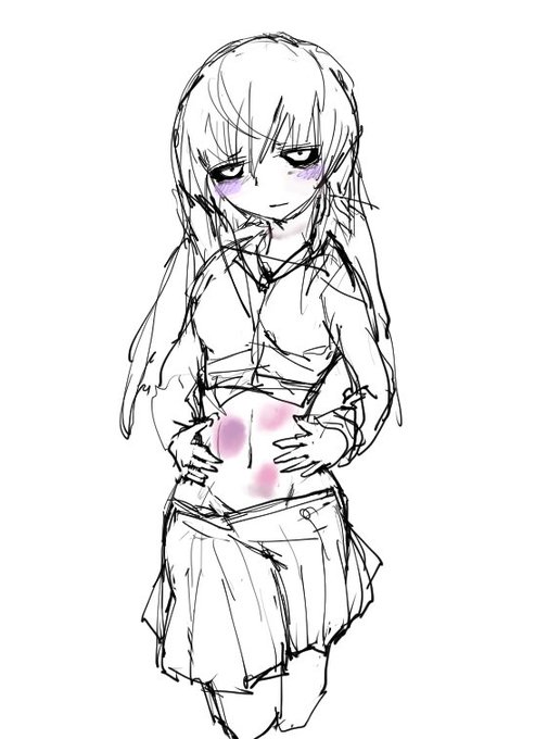 描いてなくはないんですよ、ただ完成しないってだけで 