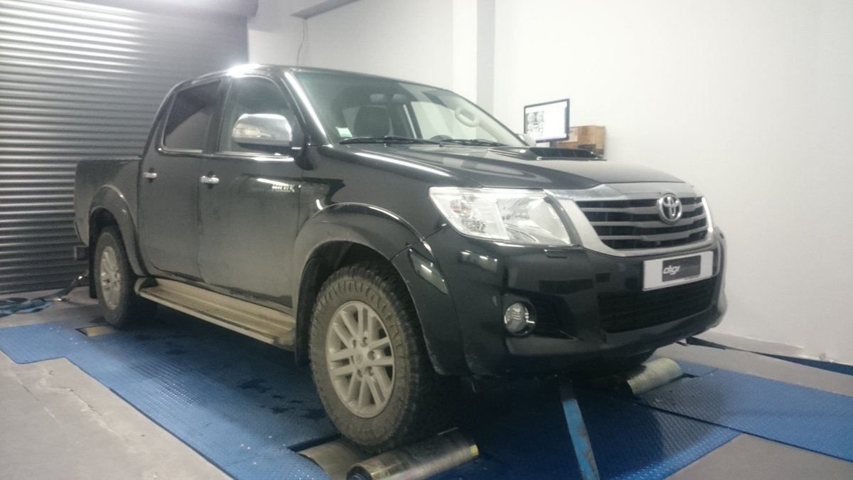 deurf_digi's tweet photo. Cette #toyota #Hilux a besoin de #boost! #Digiservices gagne 35cv/130nm! #chiptuning https://t.co/7nq8FWyV3T