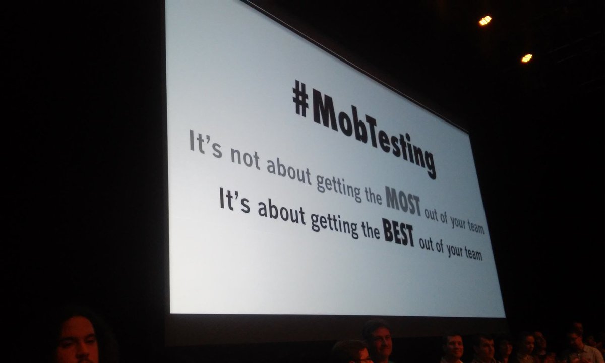 guna_lv's tweet image. Great #99sec #testbash message (: #mobtesting #mobbing xD