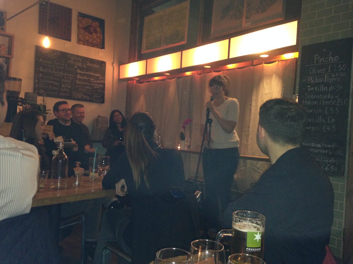 shaketreecomedy's tweet photo. Thanks to the wonderful @sheseemsnice CYNTHIA O HARA for her brilliant presence and hilarious act https://t.co/Tje8xGy9Cm