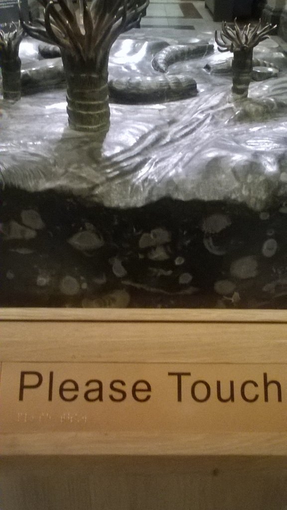 kenderwick's tweet photo. Usually the opposite at most galleries, not the case @LaingArtGallery #touchart https://t.co/iMYoVGcnqF