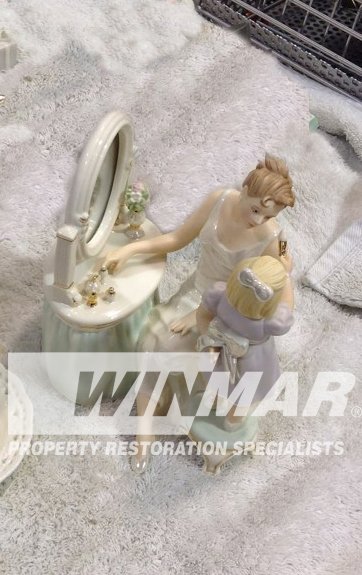 WinmarHamilton's tweet image. Thanks to our processing systems, we were able to salvage this Figurine for a soon-to-be very happy homeowner