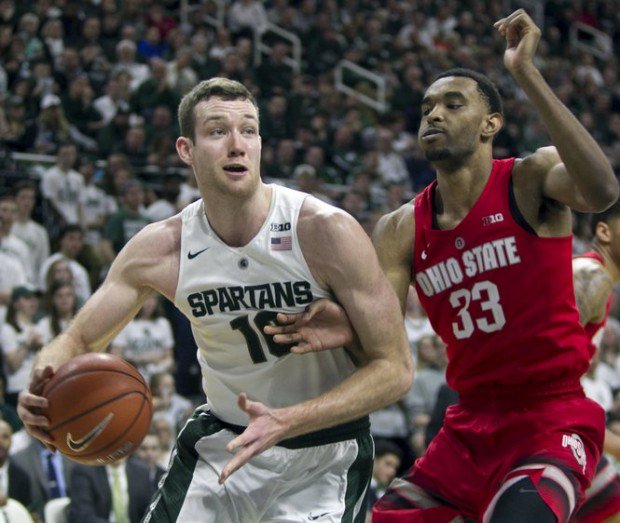 SpartyFans's tweet photo. Michigan State Basketball Gameday: Spartans open Big Ten tourney vs. Ohio State https://t.co/wttQjtuzWZ #Spartans https://t.co/vepdtL4Ipw
