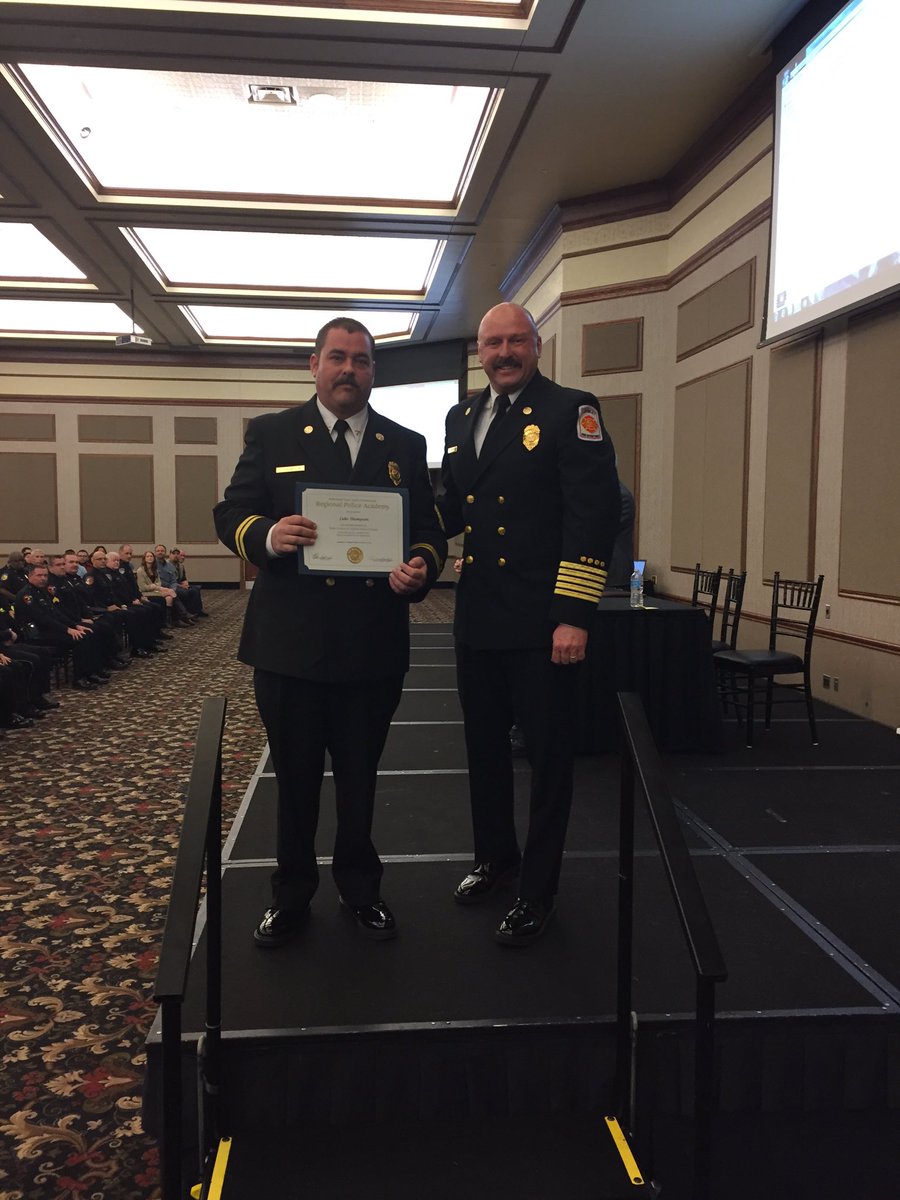 CityofCrowley's tweet photo. Congratulations Luke Thompson on your graduation. https://t.co/cyxHKdov3V