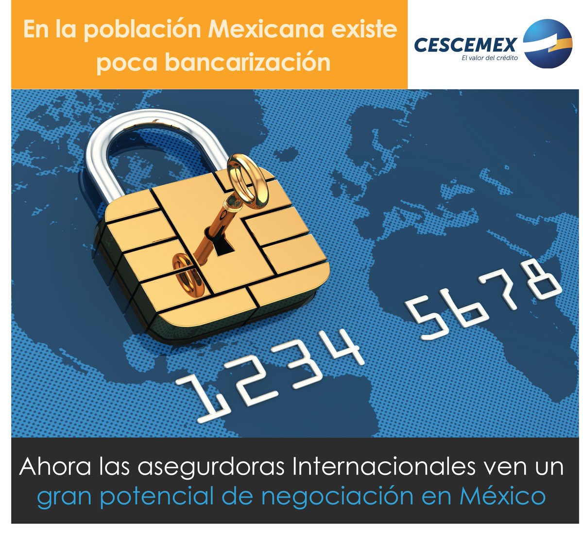CesceMexico's tweet photo. El mercado mexicano ofrece oportunidades para las aseguradoras. Para mas info, visita: https://t.co/GRQQoLFwTg https://t.co/er3ceeKZmZ