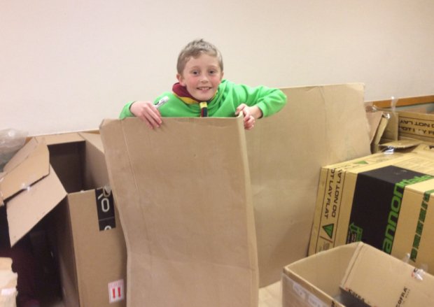 ‘Cardboard City Sleepover’ for Cub Scouts trib.al/SE85Q9H