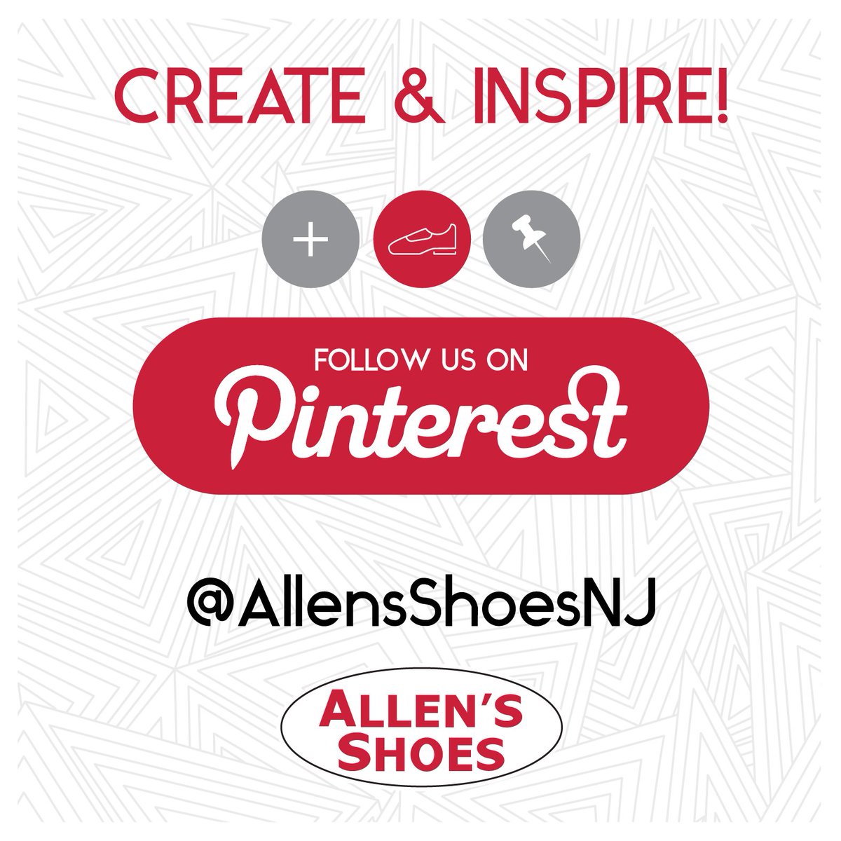 AllensShoeStore's tweet photo. Love scrolling through #Pinterest? Take a look at our page and see our best-loved shoes: https://t.co/rCQI2Vnuib https://t.co/jVx8OHGukl