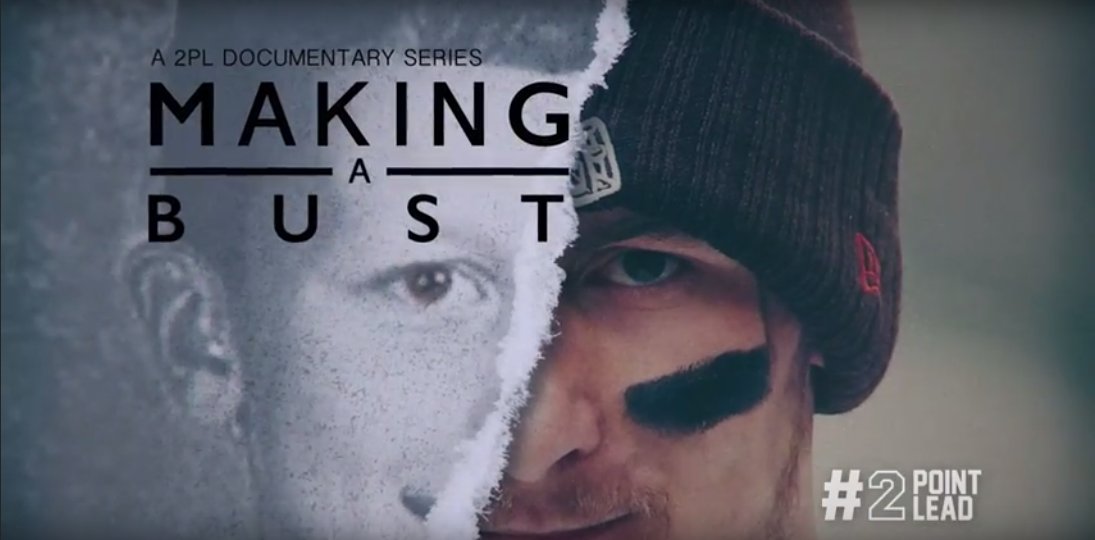 AOLSports's tweet photo. New #Netflix series about the #Browns and their former QB.
#2PointLead 😂 https://t.co/NDfkfVB6T5