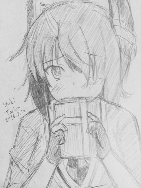 天龍
#艦これ 