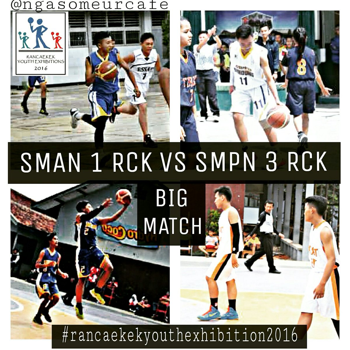 SMARbasketball's tweet photo. Dont miss super big match, penentuan juara pool A. @smarbasketball VS @TIREXbasketball jam8 pagi tgl 12/03/16. https://t.co/6XyK43Lr6w