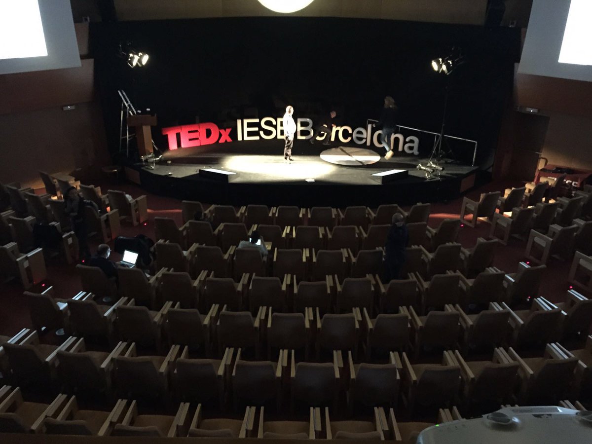Gearing up for tomorrow at #TEDxIESEBarcelona with <a href="/A_Aranzabal/">Alex Aranzábal</a> @torrent_86 <a href="/VinceOgutu/">Vincent Ogutu</a> and other speakers @iesebs!