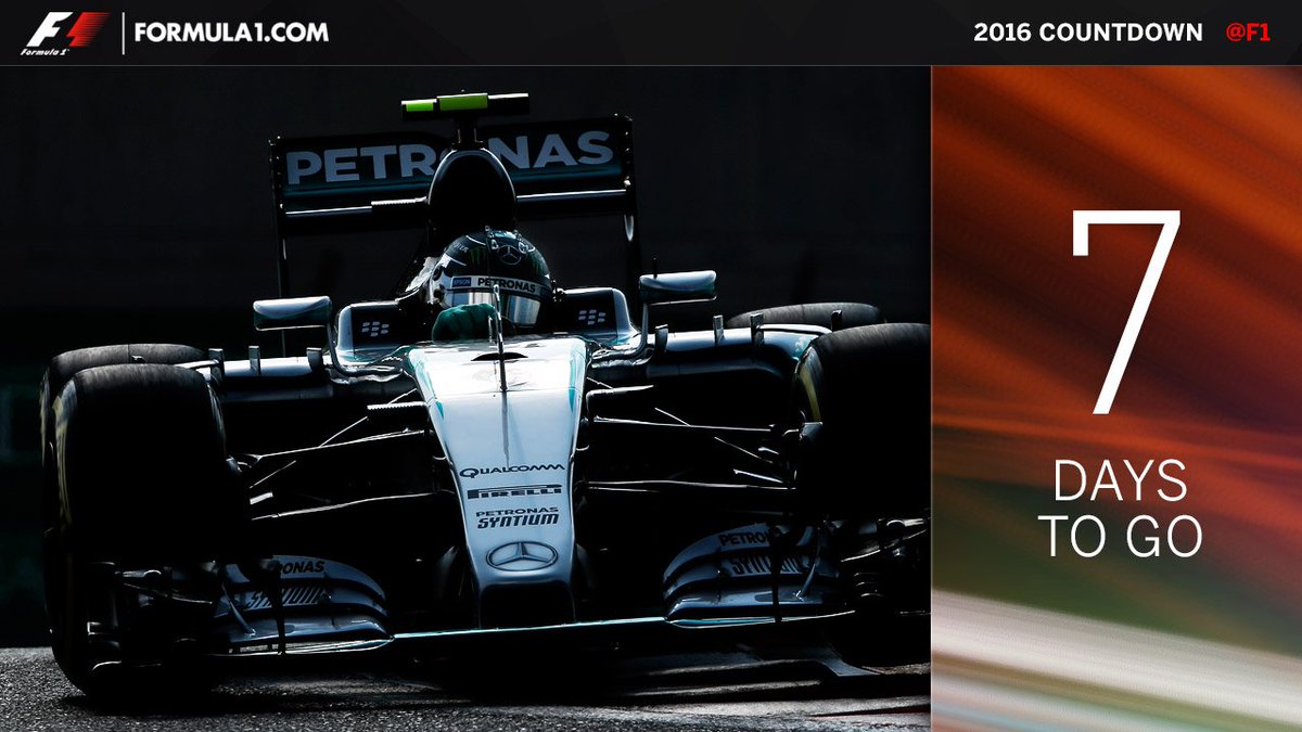 Formula 1 tweet media