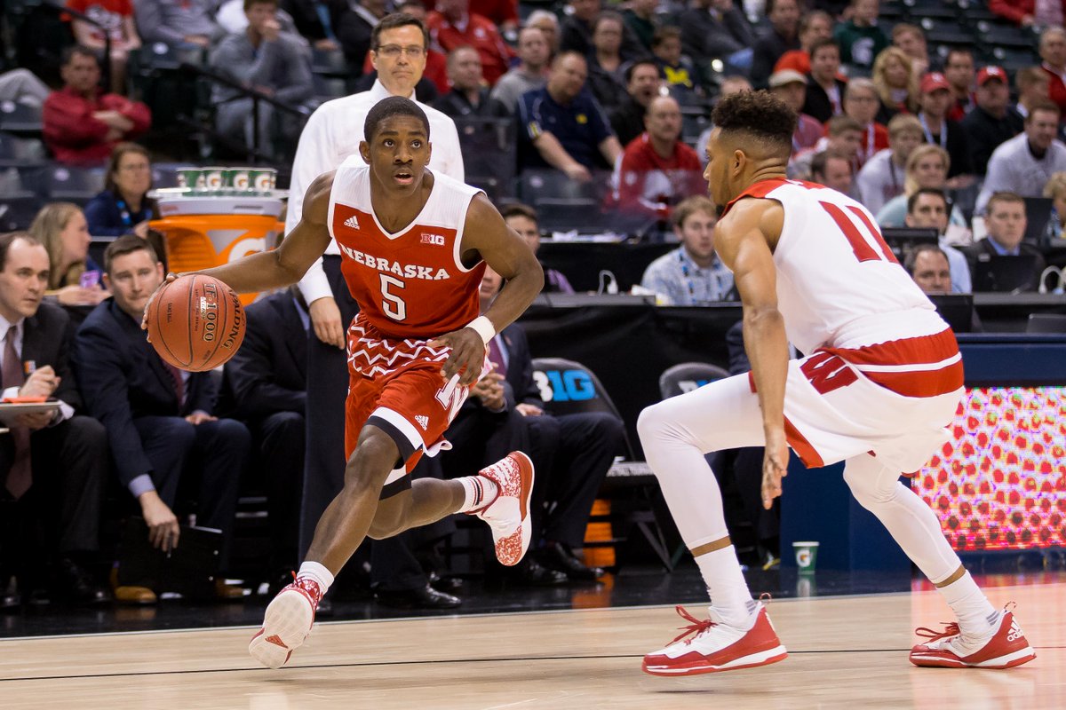 HuskerMBB's tweet photo. #Huskers take on No. 18 Maryland tonight at 8 p.m. (CT)

Preview: https://t.co/pjAQp8EULx https://t.co/SQYjDnvc3j