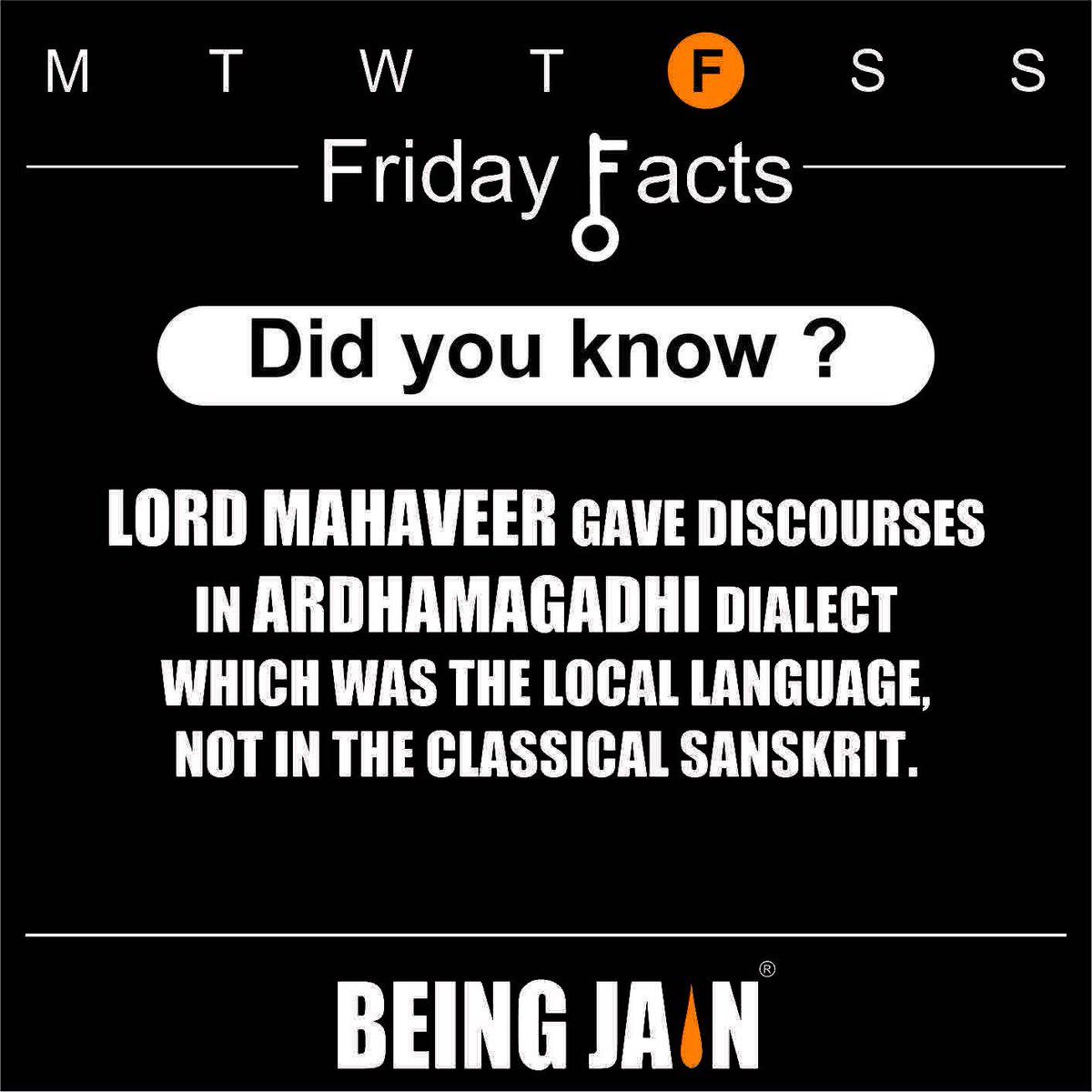 official_beingj's tweet photo. #Fact #Beingjain #follow #jainism #RT #join https://t.co/8cfPhhvaDW