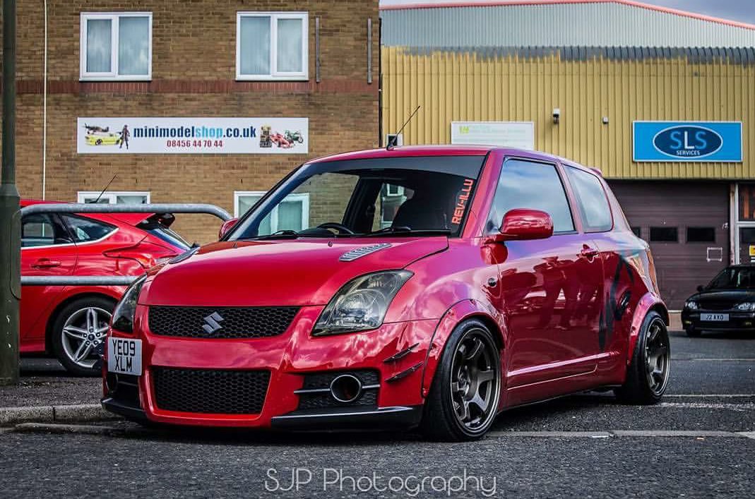 Suzuki swift done up Suzuki swift done up