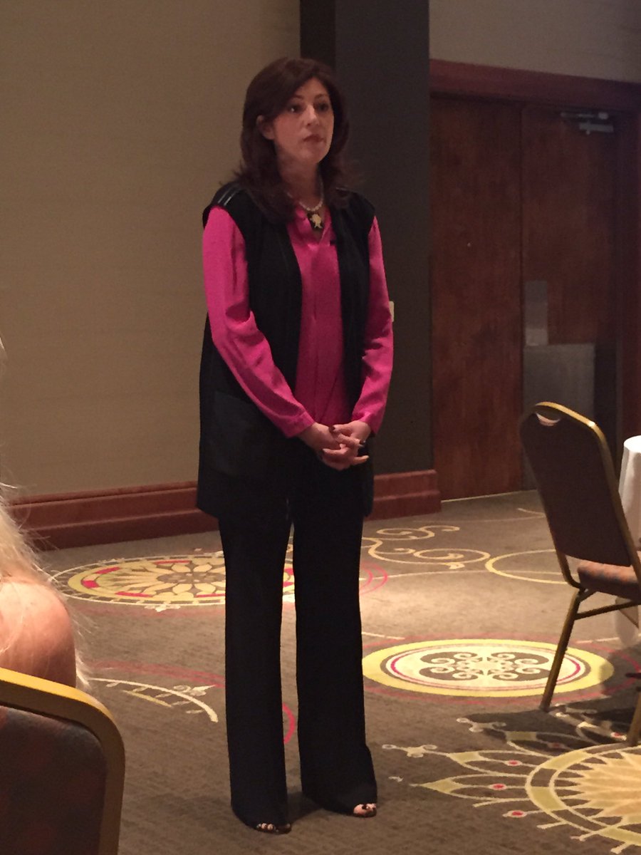 MACACorg's tweet photo. Such a treat to hear from @KellyServices Nicola Soares @MACACorg conference! #macac16 https://t.co/WcvbluhqlT