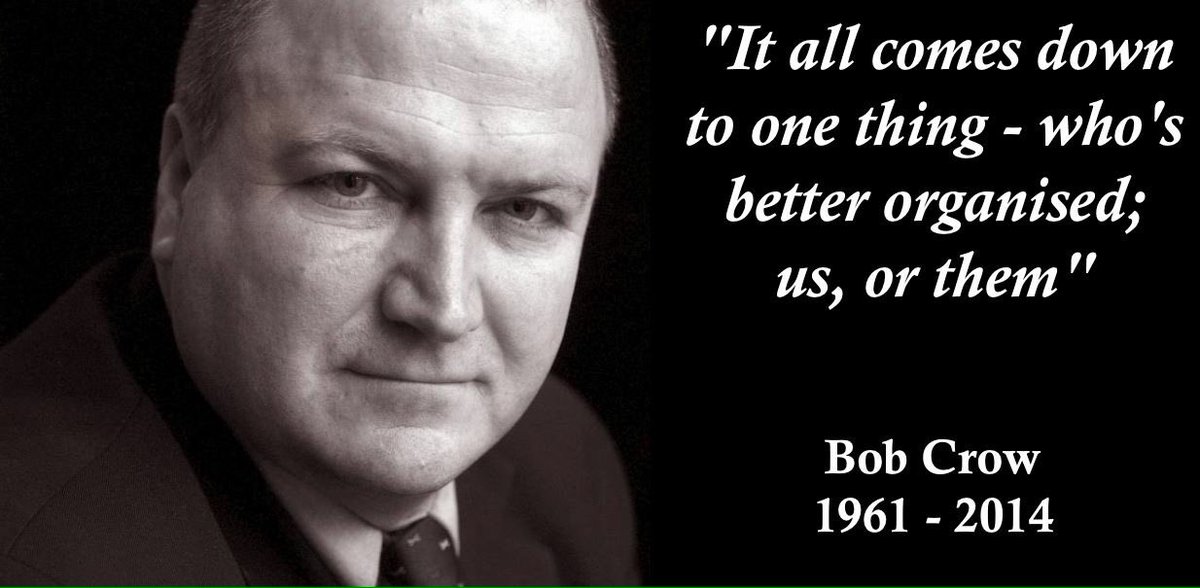 GMBYoungLondon's tweet photo. #ripBobCrow https://t.co/08W9OPsOEP