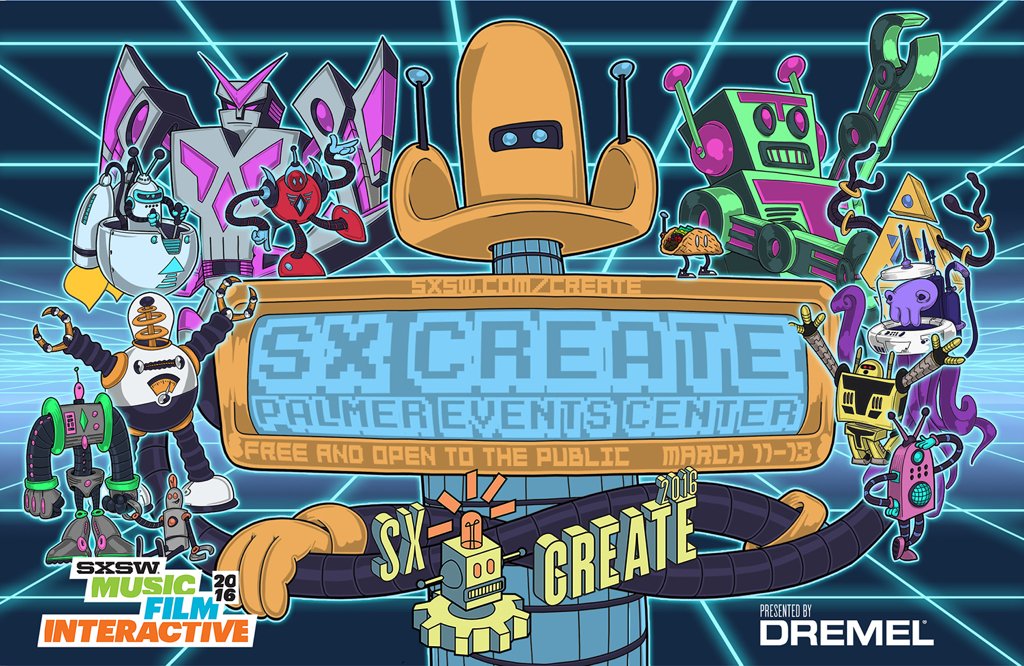 sxsw's tweet image. #SXCreate March 11-13 at Palmer Events Center, grab your Guest Pass! sxsw.is/21HWgpe