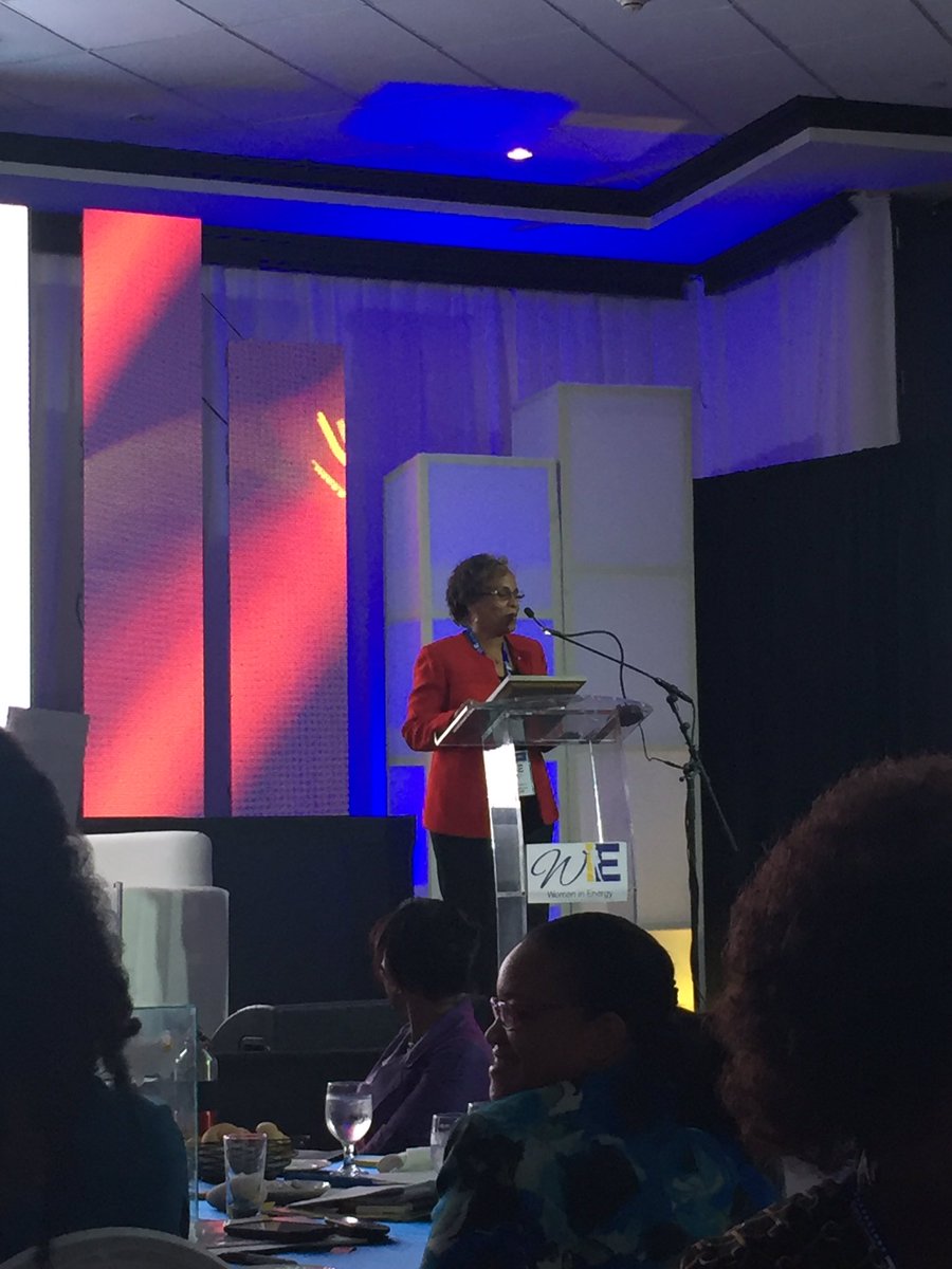 MeishMGM's tweet photo. WomenInEnergyJa Honouree 2016 - Grace-Ann Ashley https://t.co/XgDVDq9vHn