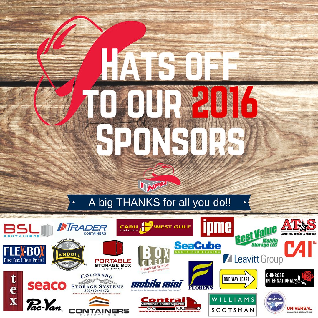 npsaorg's tweet photo. Shout out to our  2016 sponsors.W/o their generous support, none of this would be possible #2016conference #sponsors https://t.co/tlDvx2Q2Dg
